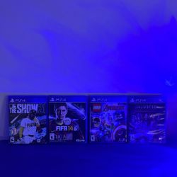 4 Ps4 Games