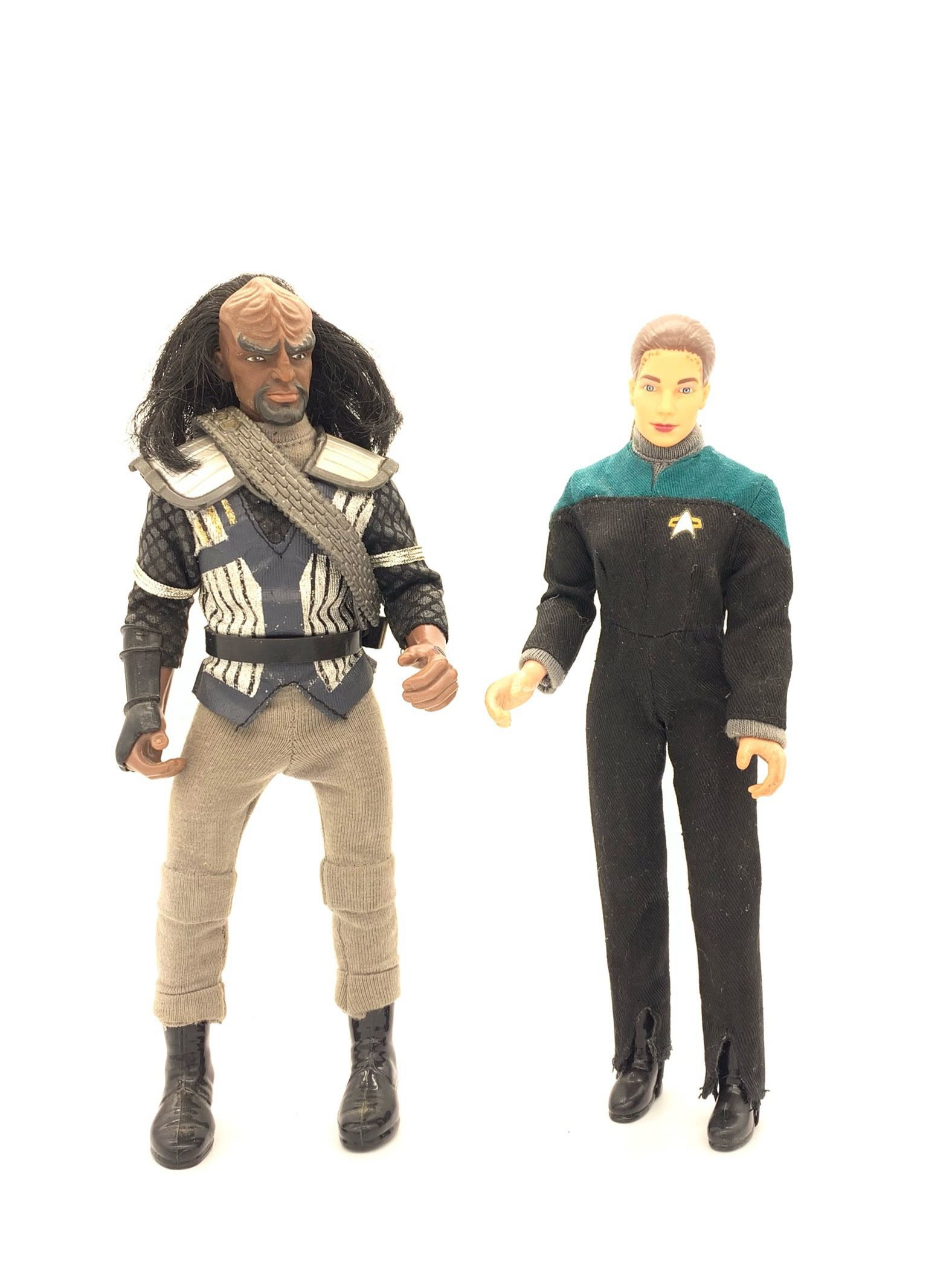 Vintage 90’s Era Star Trek Figures 