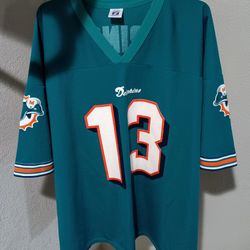 How much is a best sale dan marino jersey worth