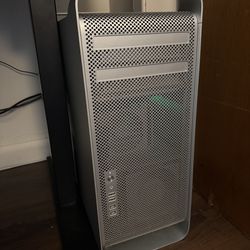 Mac Pro 12-Core (Mid 2010) | RX 480 8GB | 24GB RAM | USB 3 | NVMe Ready – $200