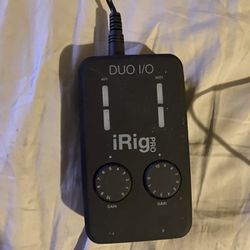 IK Multimedia iRig Pro Duo I/O Portable Audio Interface