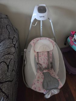 Baby swing