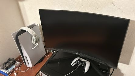 PlayStation 5 + Brand New Monitor