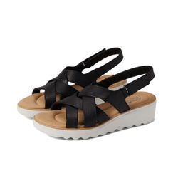 Clarks Women's Jillian Spring Wedge Sandal - US Size 7.5