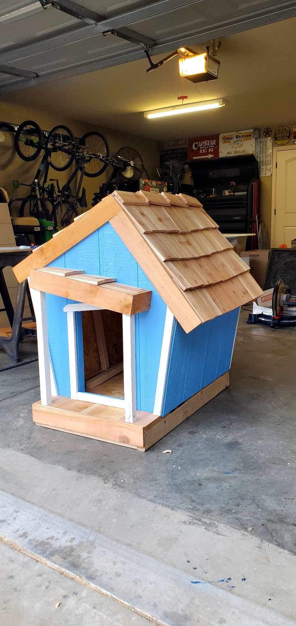 Custom Dog House