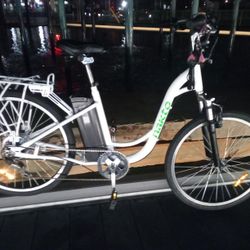 NAKTO  STEP THROUGH EBIKE