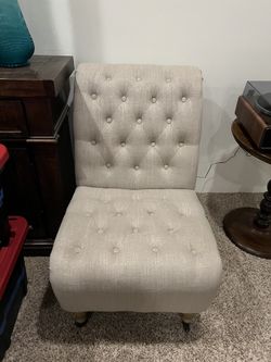 Tufted Chair