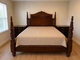 King bed set