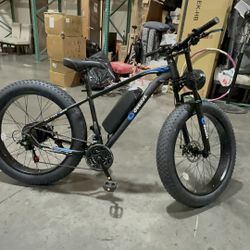 500W  Geemax eBikes, 26"
