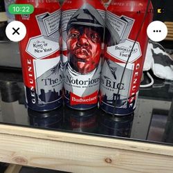 Biggie Beer Cans 20$ Each 50$ For All 3 