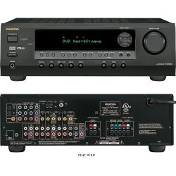 Onkyo TX-SR304. 5.1 Channel home Theater Receiver