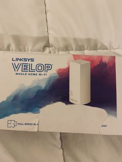 Linksys Velop Mesh Wi-Fi System