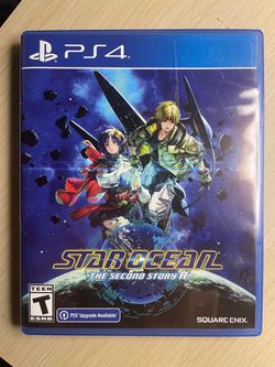 Star Ocean: The Second Story R – PS4