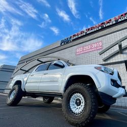 Tacoma 3.5” Lift Kit With Upper Control Arms Fronts Struts & Installation, ( We Finance..