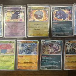 Pokémon 151 Holos Lot