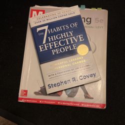 7 HABITS OF HIGHLY EFFECTIVE PEOPLE