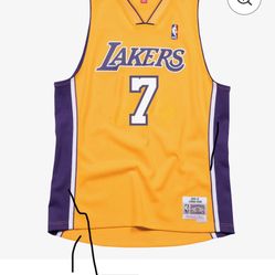 Lamar Odom Mitchell And Ness Jersey