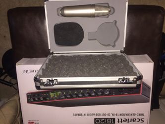 Focusrite Recording Bundle