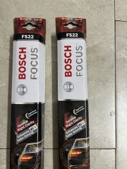 Bosch Focus  Wipers FS22