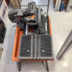 WET TABLE SAW 
