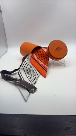 Hermes twilly scarf