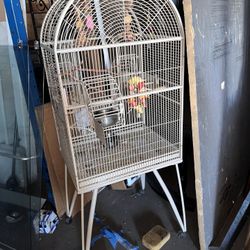 Beautiful antique birdcage