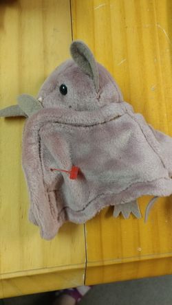 Beanie Baby, TY, Batty, very good