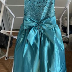 Blue Dress For Girls
