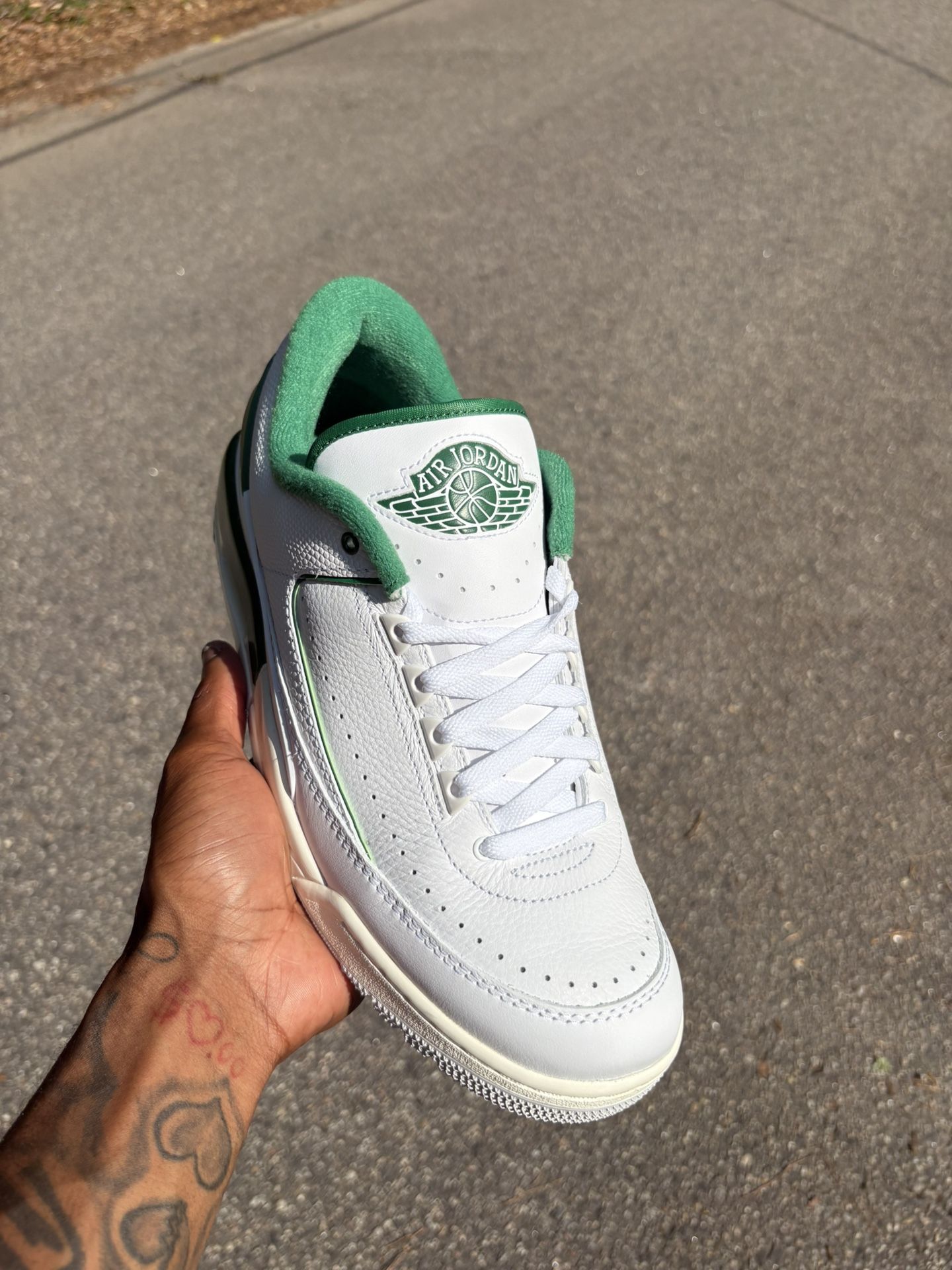 Jordan 2 “Pine Green”