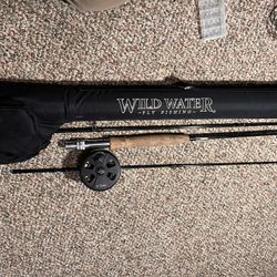 Wild Water 9’ fly rod, 5/6 weight