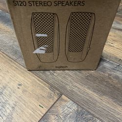 Logitech Speaker System S120