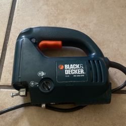 Black and Decker Jig Saw #JS2500 Type-1 3.5A (contact info removed) SPM 6'cord
