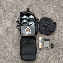 Mira Safety Bundle / 3A Jacket/ Downrange Tomahawk 