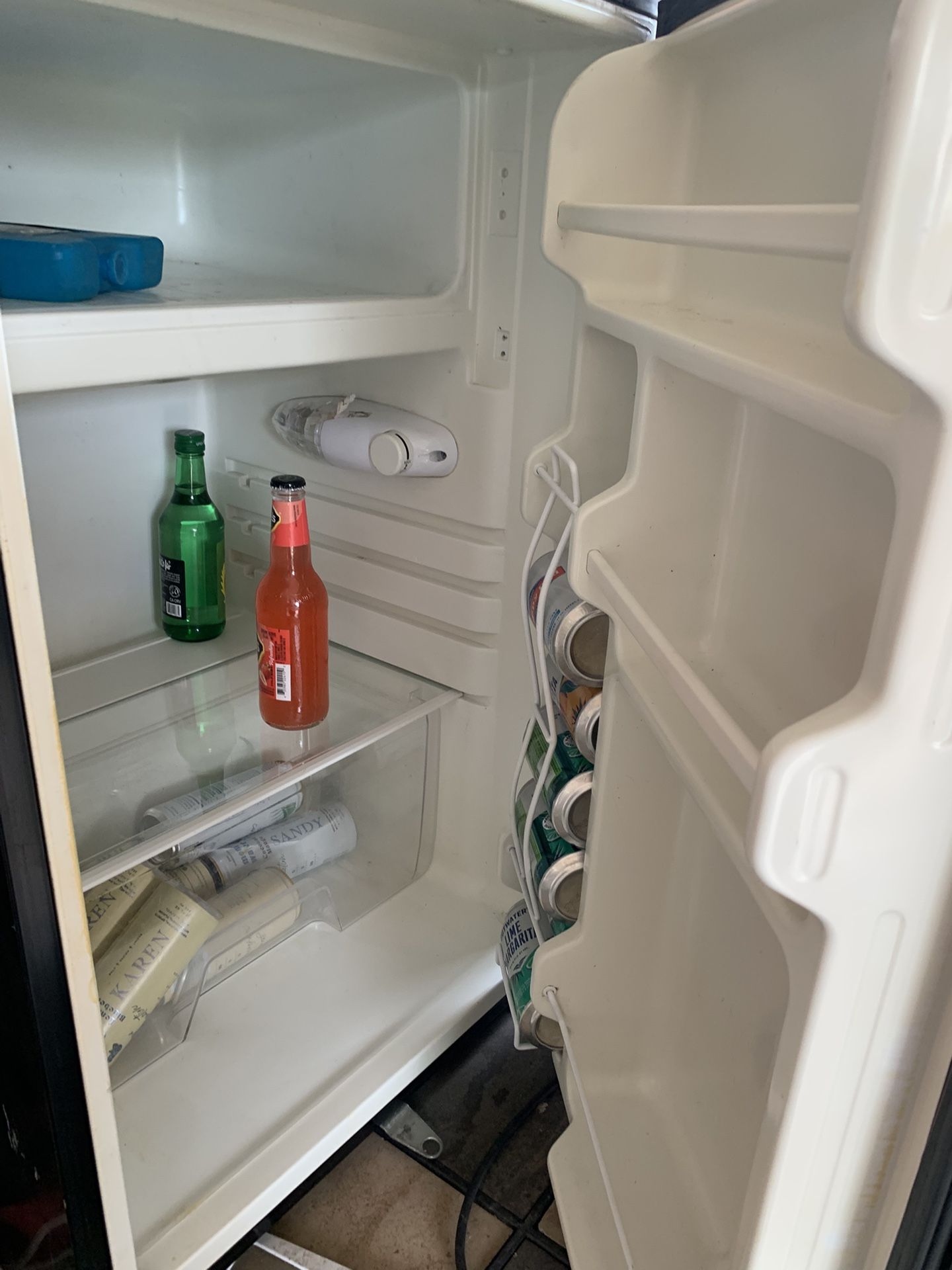 Mini Fridge Black And Grey Frigidaire Available