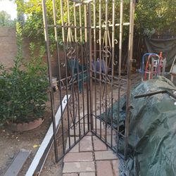 Iron Gate Security Door