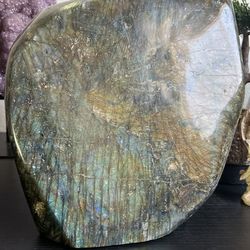 25lbs Polished Labradorite Free Form Slab $499 (Crystals)