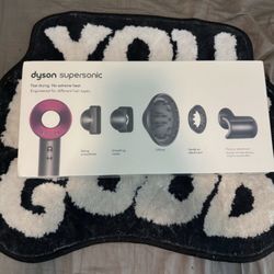 Sealed Dyson SuperSonic Hair Dryer Perfect for Gifting 