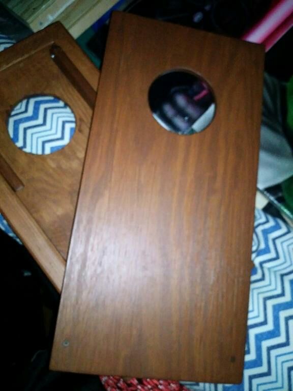 Jr (small)size cornhole boards
