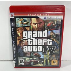 GTA IV - PS3 Game