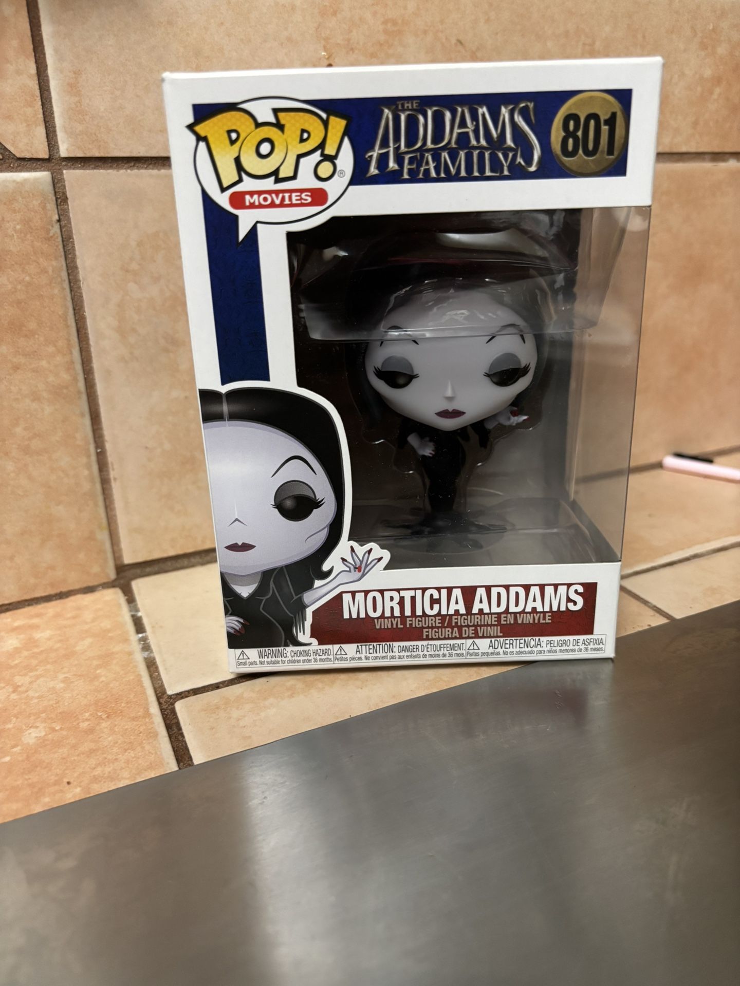 Morticia Addams Collective Toy Of Family Addams 