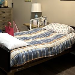 Hospital Bed- Electric, Twin Size - FREE