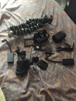 METAL GOPRO SAFE CASE HERO 5 Plus Dual Battery Charger + Battery