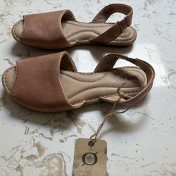 Born Leather Sandals