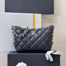 Historical lowest price! Chanel black underarm bags