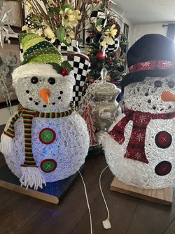 Christmas Icicle Snowman’s 