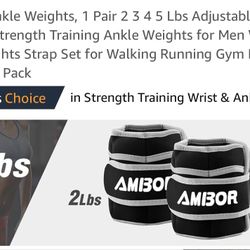  Ankle Weights