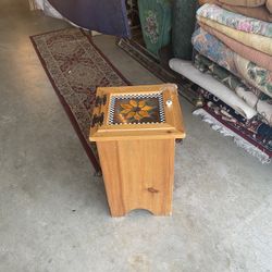Sunflower Trash Can
