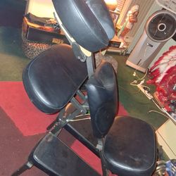Massage Chair Foldable Adjustable Great Condition Only Asking $75 