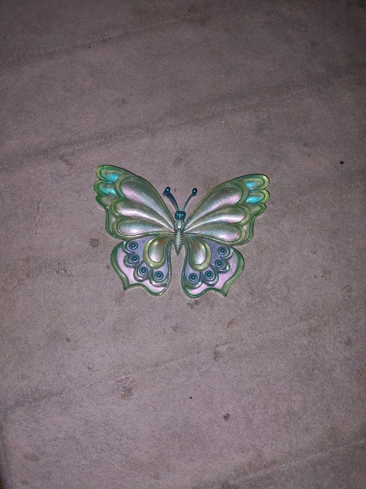 Handcrafted Epoxy Resin Butterfly