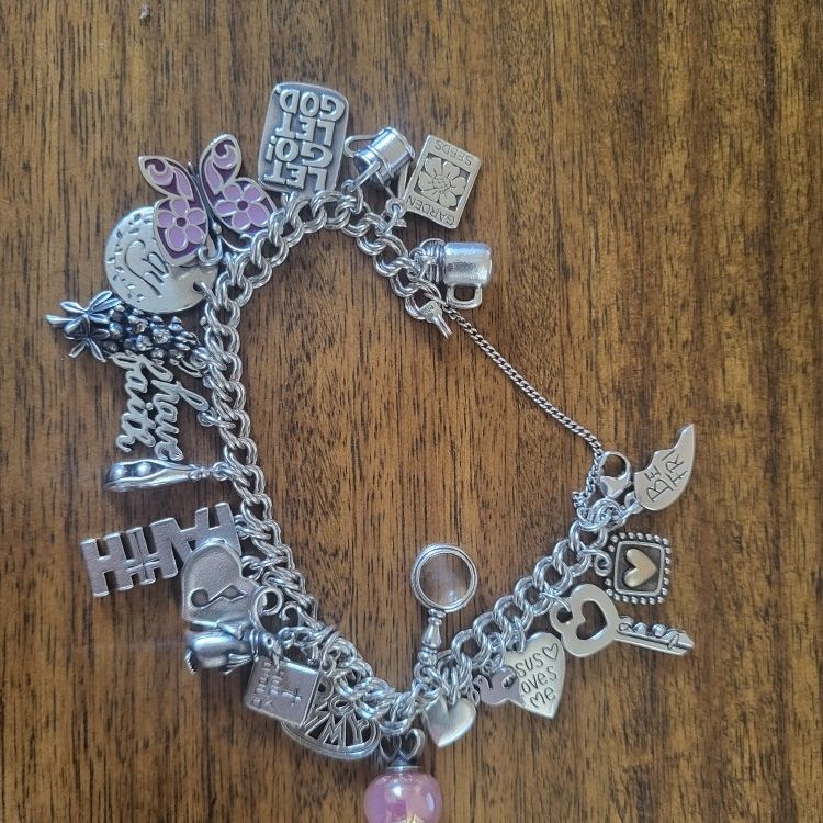 James Avery Charm Bracelet 